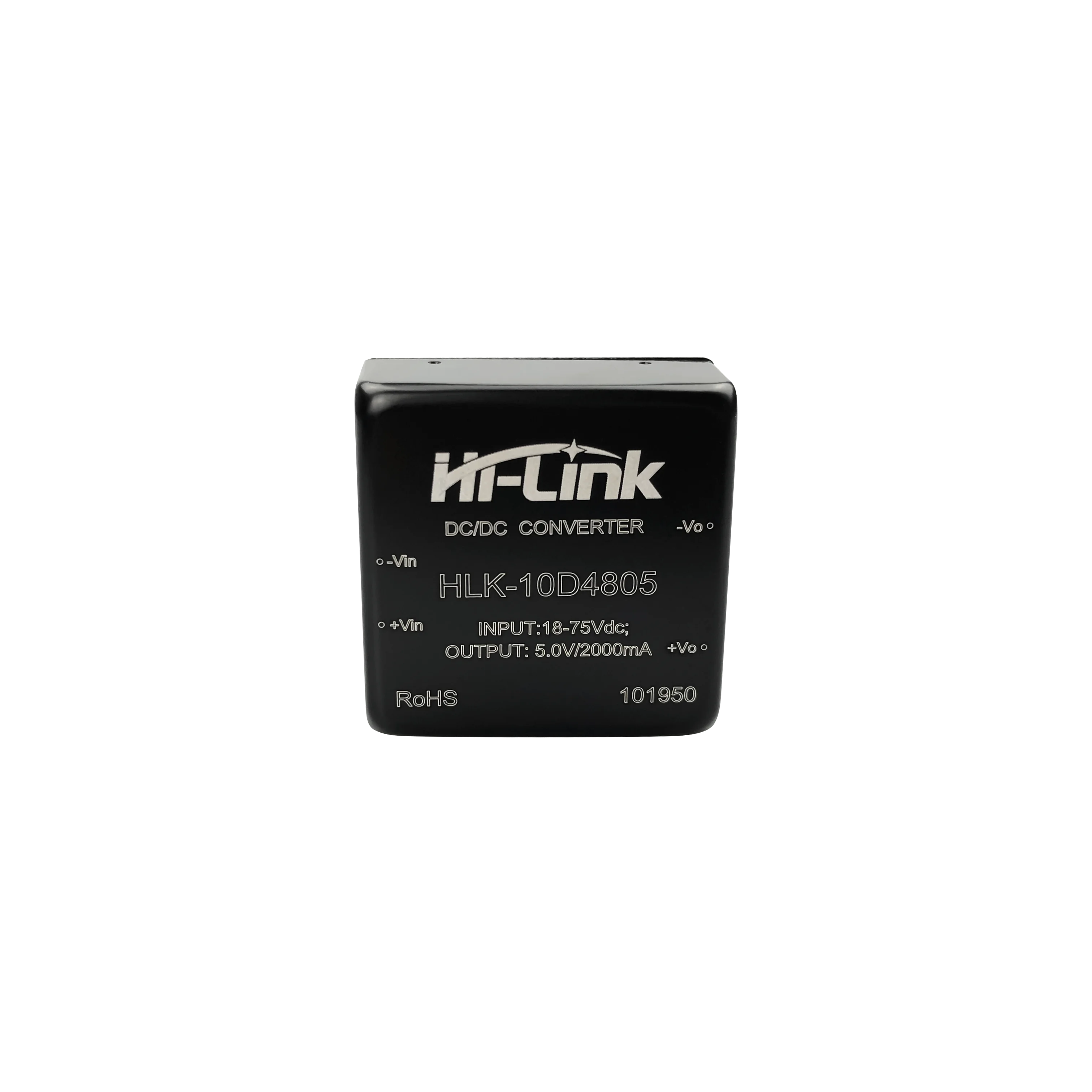 100 шт./лот HLK-10D4805 DC-DC выделенный нерегулируемый модуль питания для изоляции от 48 В до 5 В 2 а постоянного тока
100 шт./лот HLK-10D4805 DC-DC выделенный нерегулируемый модуль питания для изоляции от 48 В до 5 В 2 а постоянного тока