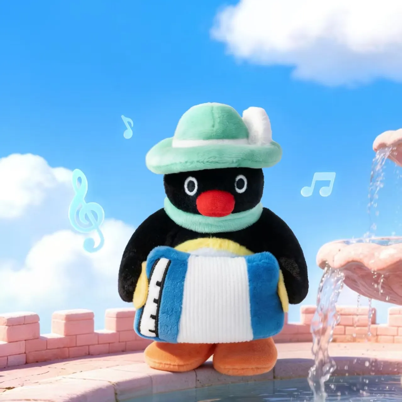 2026 New Pingu Penguin Fairy Tale Roaming Plush Toy Bag Hanging Doll Birthday Holiday Gift Blind Box Toy For Friends
2026 New Pingu Penguin Fairy Tale Roaming Plush Toy Bag Hanging Doll Birthday Holiday Gift Blind Box Toy For Friends