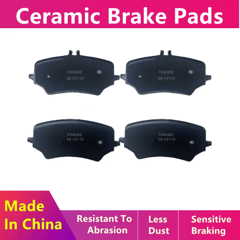 Rear Brake Pads-59119 For Mercedes-Benz Eqe 350 500 Electric Car/Auto Parts OEM:A0004206403 A0004206503
Rear Brake Pads-59119 For Mercedes-Benz Eqe 350 500 Electric Car/Auto Parts OEM:A0004206403 A0004206503