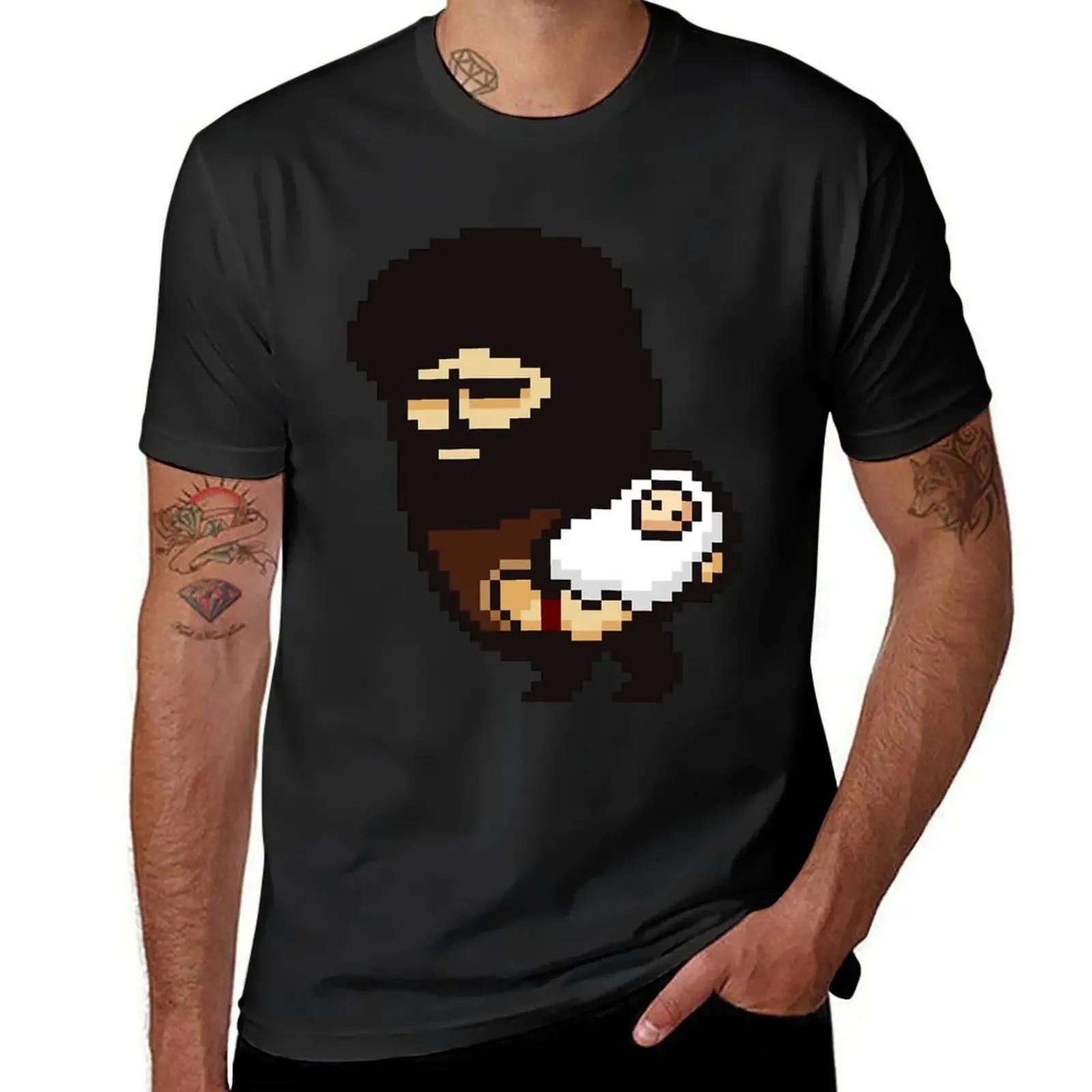 LISA The Painful Brad Armstrong with Baby Buddy T-Shirt summer top shirts graphic tee cute clothes fitted t shirts for men
LISA The Painful Brad Armstrong with Baby Buddy T-Shirt summer top shirts graphic tee cute clothes fitted t shirts for men