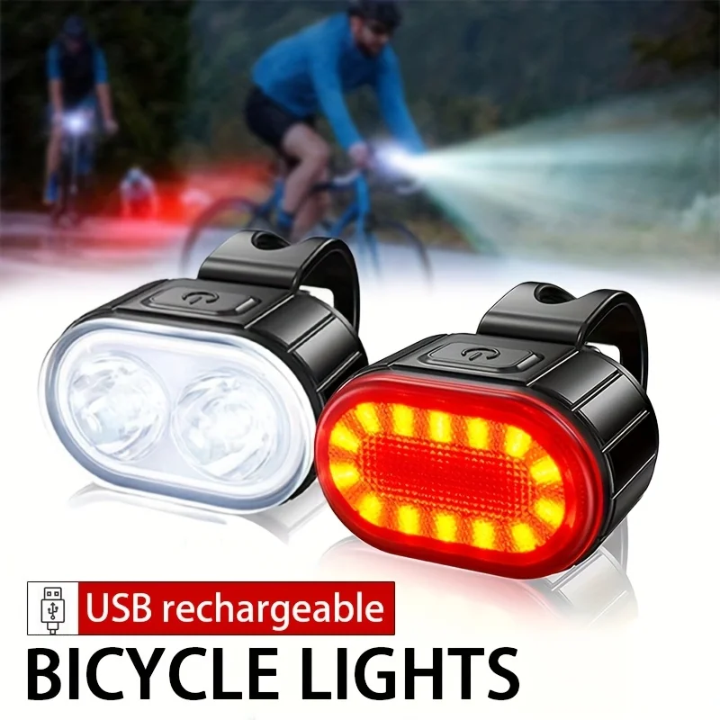 Аварийный фонарь для велосипеда, перезаряжаемая передняя фара для велосипеда и задний задний фонарь, защитный фонарик, несколько режимов, езда на горном дороге
Аварийный фонарь для велосипеда, перезаряжаемая передняя фара для велосипеда и задний задний фонарь, защитный фонарик, несколько режимов, езда на горном дороге