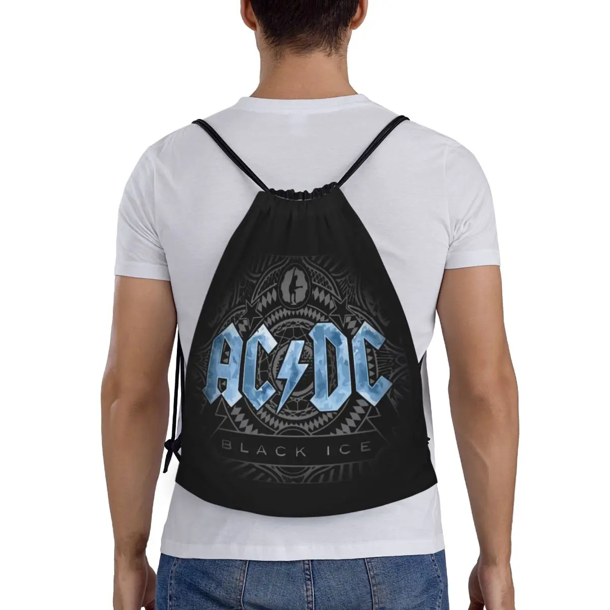 AC DC Heavy Metal Backpacks Casual Portable Drawstring Bags Sundries Bag Book Bags For Travel School
AC DC Heavy Metal Backpacks Casual Portable Drawstring Bags Sundries Bag Book Bags For Travel School