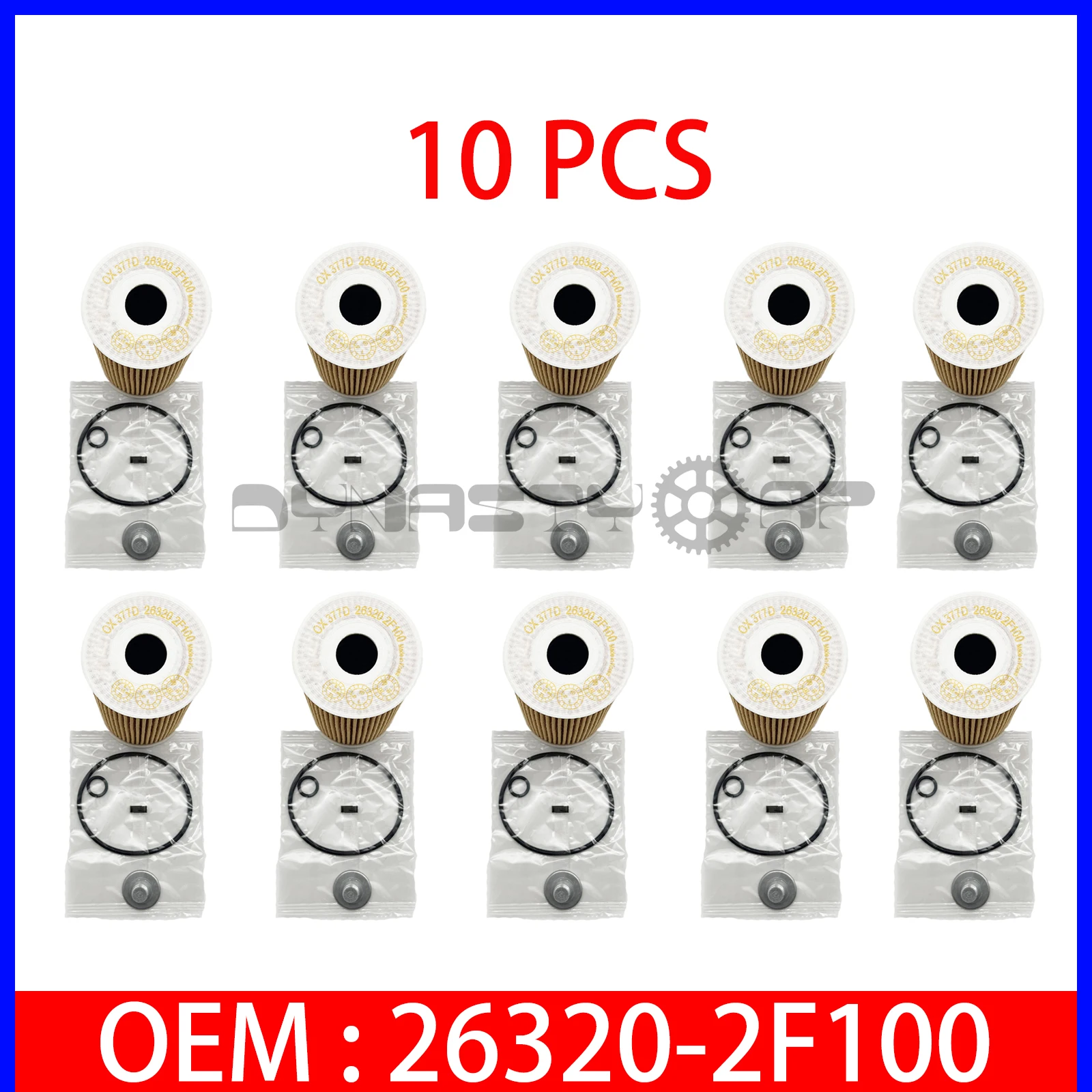 1/4/10 PCS Oil Filters 263202F100 For 2.0 2.2 Diesel R-Engine For Hyundai Kia 26320-2F100
1/4/10 PCS Oil Filters 263202F100 For 2.0 2.2 Diesel R-Engine For Hyundai Kia 26320-2F100
