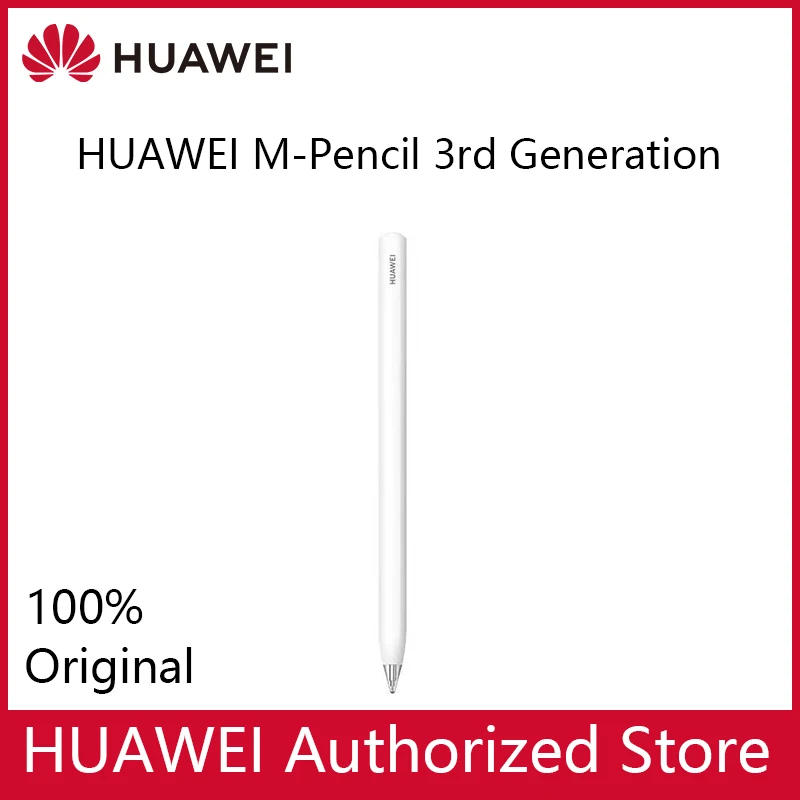 Оригинальный стилус HUAWEI M-карандаш 3-го поколения 2023, сенсорный стилус, встроенный NearLink для MatePad Pro 13,2 MatePad Paper MatePad 11
Оригинальный стилус HUAWEI M-карандаш 3-го поколения 2023, сенсорный стилус, встроенный NearLink для MatePad Pro 13,2 MatePad Paper MatePad 11