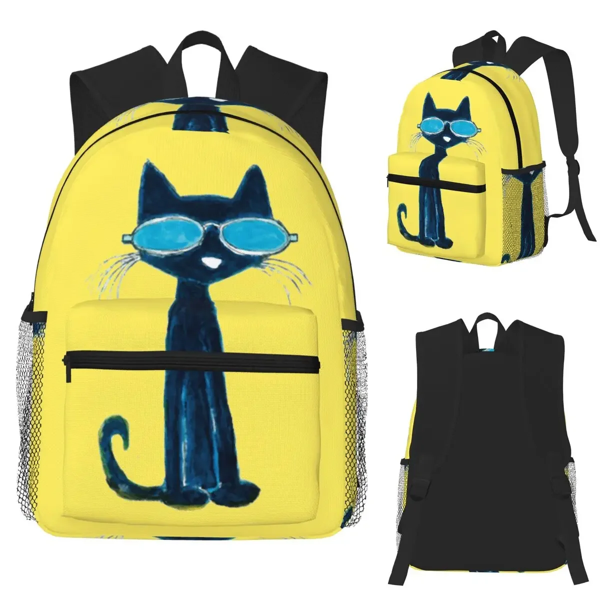 Pete The Cat Student Backpack School Bag Hiking Travel Daypack for Boys Girls Fashion Bookbag Shoulder Bags
Pete The Cat Student Backpack School Bag Hiking Travel Daypack for Boys Girls Fashion Bookbag Shoulder Bags