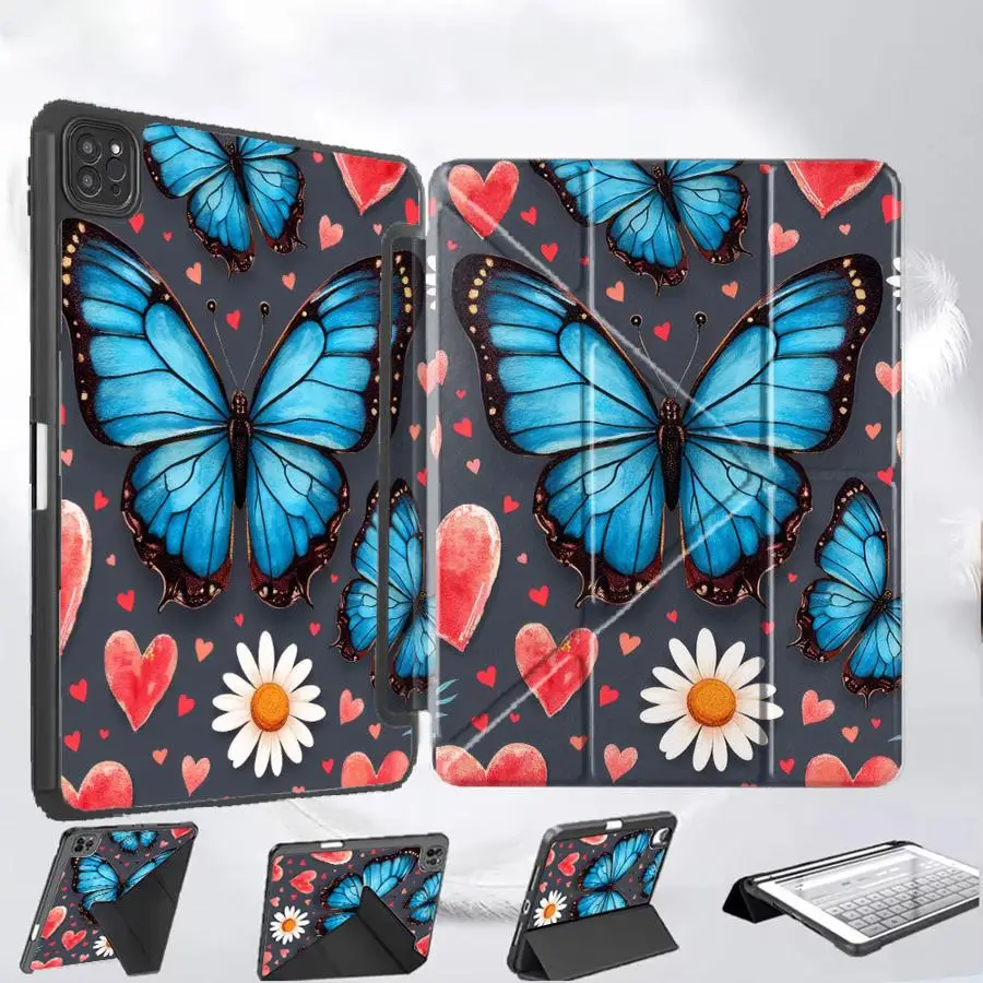 Tablet Case For iPad Pro 2025 Pro 11th 10th 9th 8th 7th 12.9inch Air 4 5 M3 M2 M4 11inch Mini 6 7 Holder Cover Daisy Loves
Tablet Case For iPad Pro 2025 Pro 11th 10th 9th 8th 7th 12.9inch Air 4 5 M3 M2 M4 11inch Mini 6 7 Holder Cover Daisy Loves