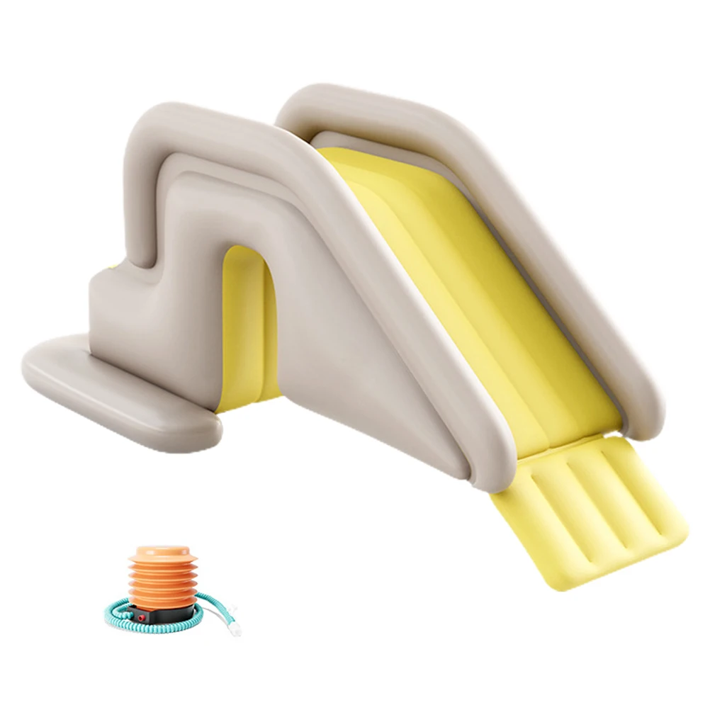 Inflatable Water Slide Compact Inflatable Climbing Wall Thickened PVC Material Slide Park Outdoor Use Summer Fun For Kids
Inflatable Water Slide Compact Inflatable Climbing Wall Thickened PVC Material Slide Park Outdoor Use Summer Fun For Kids