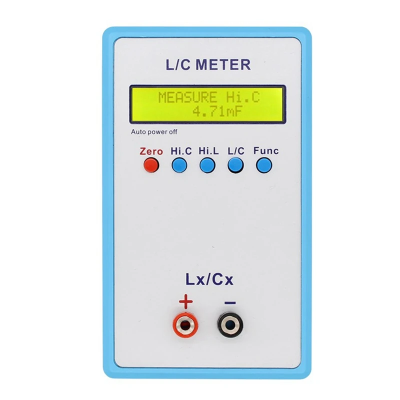 LC-200A ручной индуктор и конденсатор, Цифровой Индуктивный измеритель LC, 1PF-100MF, 1UH-100H
LC-200A ручной индуктор и конденсатор, Цифровой Индуктивный измеритель LC, 1PF-100MF, 1UH-100H
