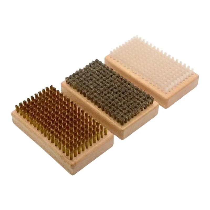 3Pcs Snowboard Wax Brush Ski Board Cleaning Brush With Nylons Brush, Horsehair Brush, Brass Brush Reusable Ski Wax Brush
3Pcs Snowboard Wax Brush Ski Board Cleaning Brush With Nylons Brush, Horsehair Brush, Brass Brush Reusable Ski Wax Brush