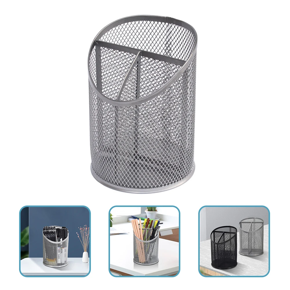 2 Pcs Pen Holder Stationery Wire Mesh Pencil Cup Silver Metal Organizer Makeup Brush Holder Desk Stylish Bedroom
2 Pcs Pen Holder Stationery Wire Mesh Pencil Cup Silver Metal Organizer Makeup Brush Holder Desk Stylish Bedroom