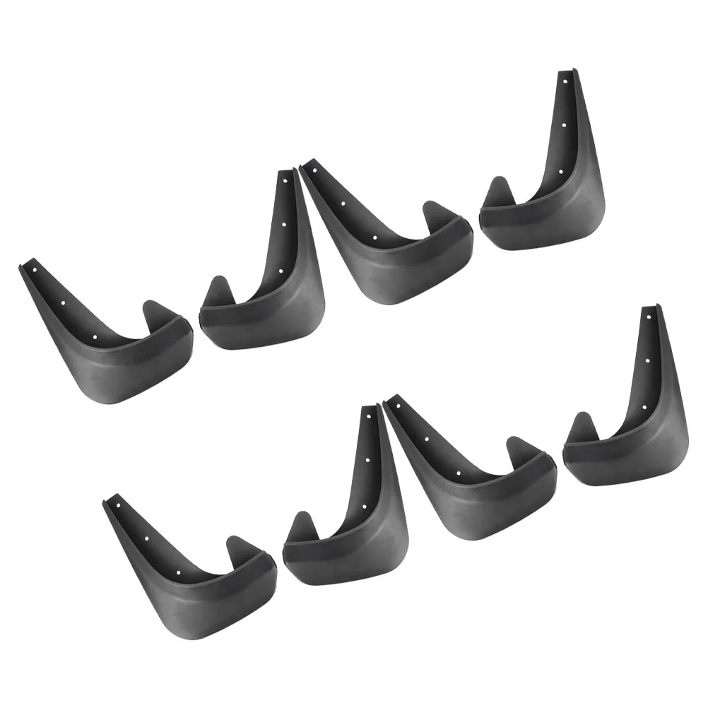 8 Pcs Car Suv Universal Mudguards Front Rear Mudflap Accessories Plastic Wheel Mudflaps
8 Pcs Car Suv Universal Mudguards Front Rear Mudflap Accessories Plastic Wheel Mudflaps