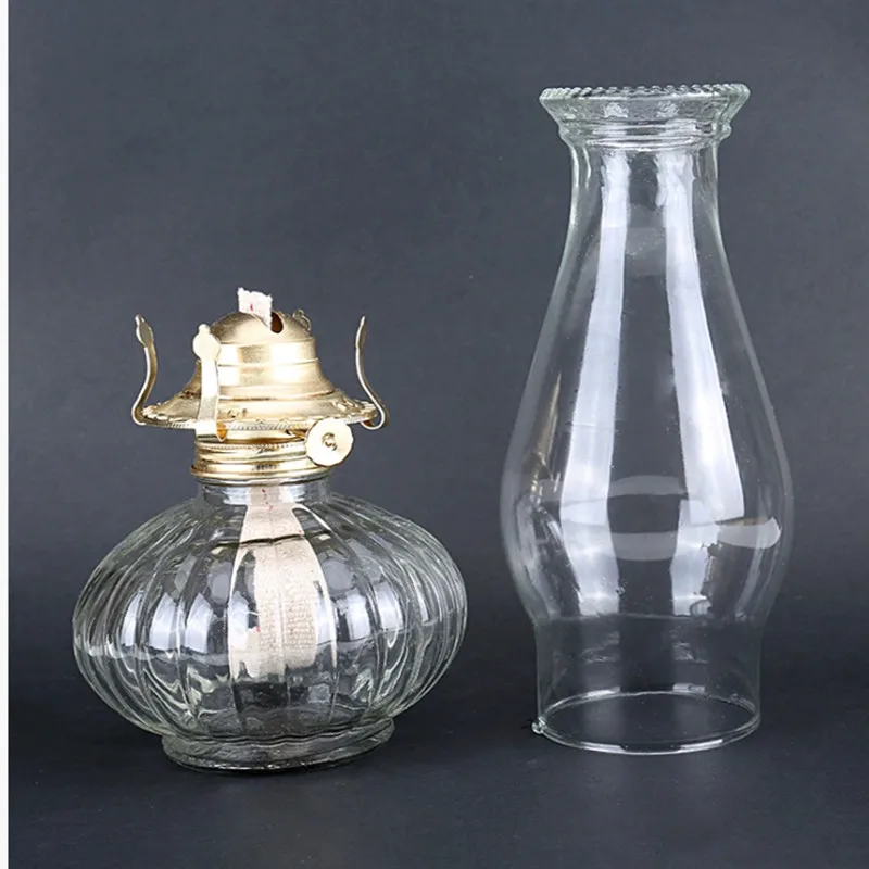 2Pcs Vintage Clear Glass Lamp Chimney Shade Indoor Burner Replacement Globe Lamps Lampshade Cover for Lighting Accessories
2Pcs Vintage Clear Glass Lamp Chimney Shade Indoor Burner Replacement Globe Lamps Lampshade Cover for Lighting Accessories