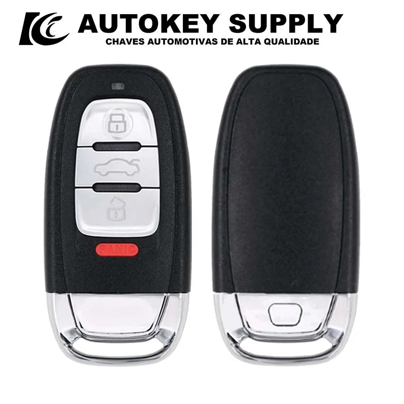 3/4 Buttons Car Remote Smart Key Shell Replacement Uncut Key Blade AKADS125 For Audi A4L A3 A4 A5 A6 A8 Quattro Q5 Q7 2007-2016
3/4 Buttons Car Remote Smart Key Shell Replacement Uncut Key Blade AKADS125 For Audi A4L A3 A4 A5 A6 A8 Quattro Q5 Q7 2007-2016