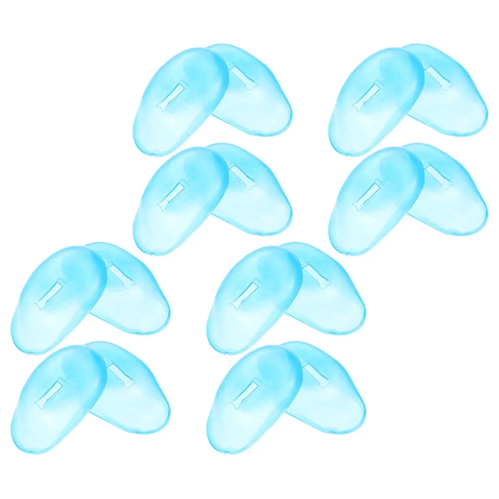 8Pairs Reusable Silicone Ear Covers Protector Chemical Resistant Heat Resistant Earmuff For Hair Coloring Salon Use
8Pairs Reusable Silicone Ear Covers Protector Chemical Resistant Heat Resistant Earmuff For Hair Coloring Salon Use