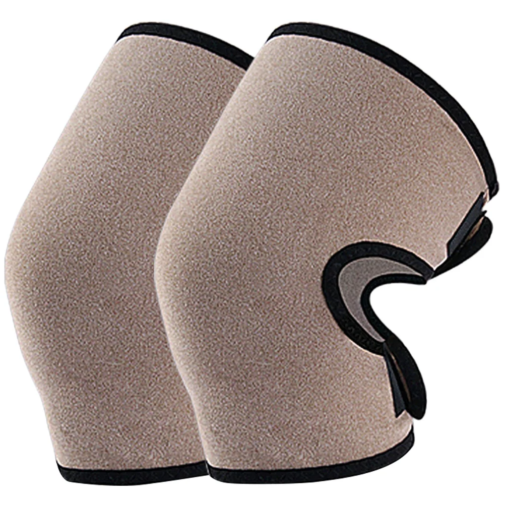 1 Pair Warm Knee Braces Elastic Support For Women Sports Knee Sleeves For Running Hiking Cycling Climbing Gym Protection
1 Pair Warm Knee Braces Elastic Support For Women Sports Knee Sleeves For Running Hiking Cycling Climbing Gym Protection