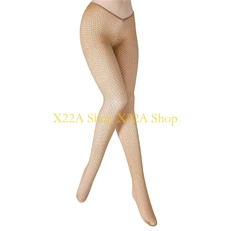 Unique Women's Low Cut V Waist Hollowed Tights Stockings Glittering Metallic Pantyhose Mesh Leggings for Club Party
Unique Women's Low Cut V Waist Hollowed Tights Stockings Glittering Metallic Pantyhose Mesh Leggings for Club Party