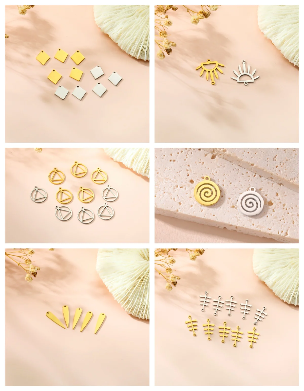 5pcs Tiny Pendant Decoration For Jewelry Making Charms For DIY Bracelet Earring Necklace Pendant Accessory
5pcs Tiny Pendant Decoration For Jewelry Making Charms For DIY Bracelet Earring Necklace Pendant Accessory