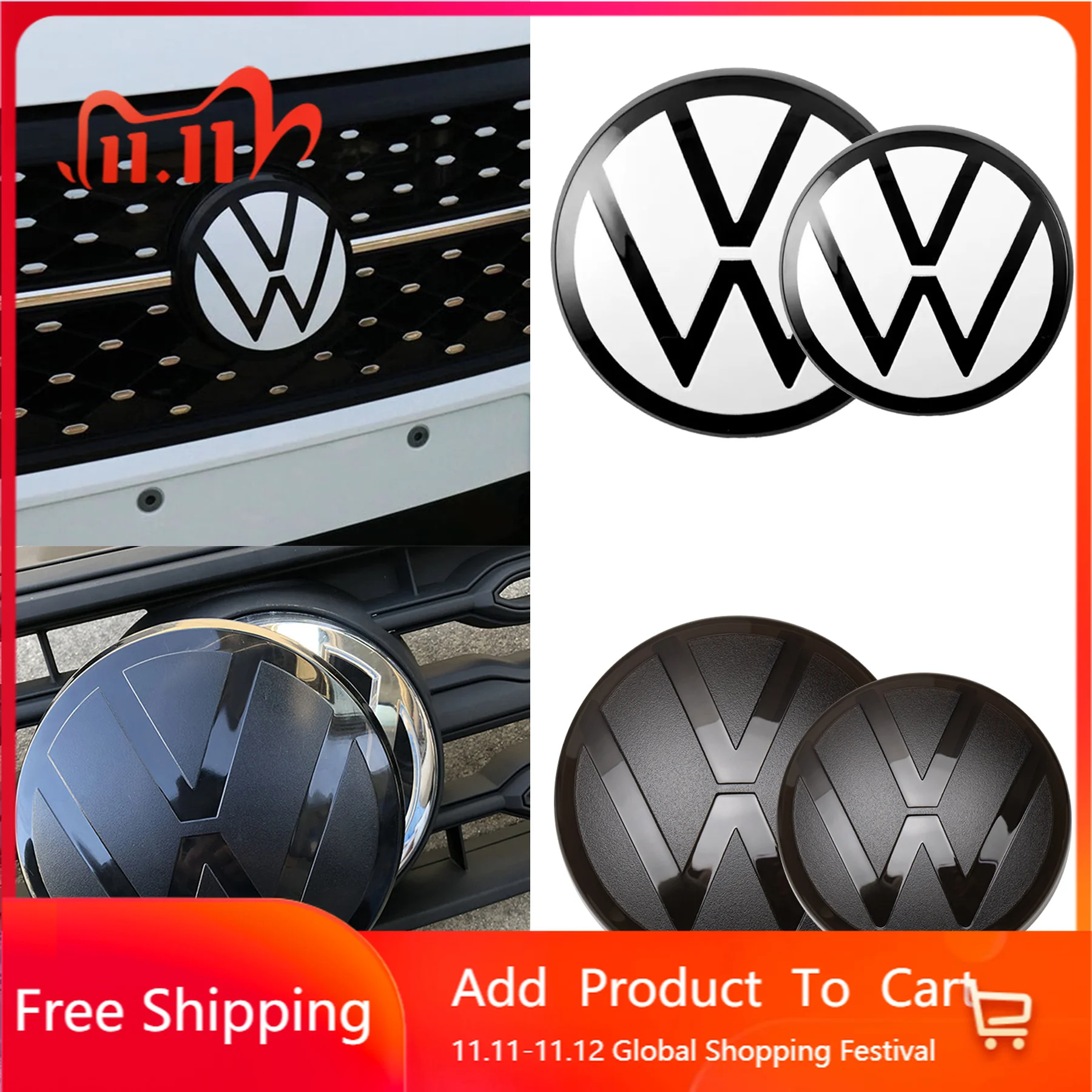 For Volkswagen VW PASSAT CC 2008-2012 2021 2022 2023 Car Original Front Grille Emblem Rear Trunk Lid Badge Cover Accessories
For Volkswagen VW PASSAT CC 2008-2012 2021 2022 2023 Car Original Front Grille Emblem Rear Trunk Lid Badge Cover Accessories