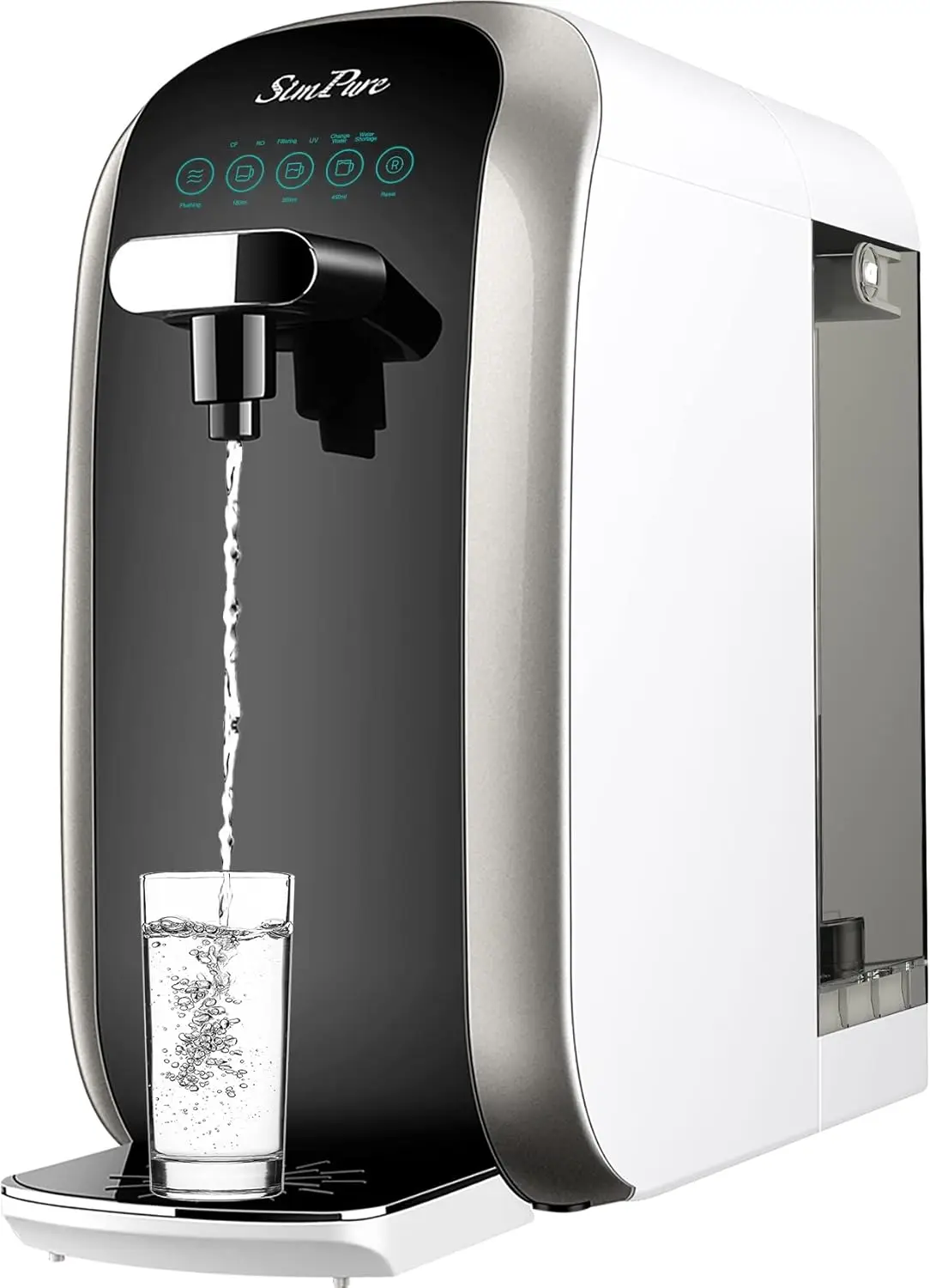 Y7P-BW UV столешница фильтр воды для обратного осмоса NSF/ANSI 58 сертифицированная 4-ступенчатая система фильтрации воды RO, очиститель воды
Y7P-BW UV столешница фильтр воды для обратного осмоса NSF/ANSI 58 сертифицированная 4-ступенчатая система фильтрации воды RO, очиститель воды