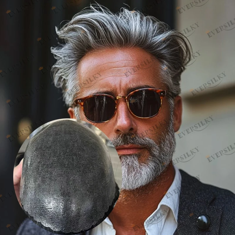 Super Durable Thin Skin PU Base Men Toupee 100% Indian Human Hair Wigs Natural Hairline Brown Grey Black Hairpieces System Units
Super Durable Thin Skin PU Base Men Toupee 100% Indian Human Hair Wigs Natural Hairline Brown Grey Black Hairpieces System Units