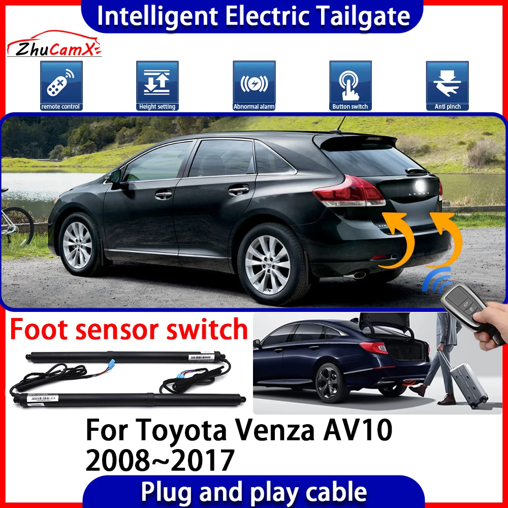 ZhuCamX OEM Car Automatic Lifting kit Opening Trunk Intelligent Electric Tail Gate Lift Tailgate for Toyota Venza AV10 2008~2017
ZhuCamX OEM Car Automatic Lifting kit Opening Trunk Intelligent Electric Tail Gate Lift Tailgate for Toyota Venza AV10 2008~2017