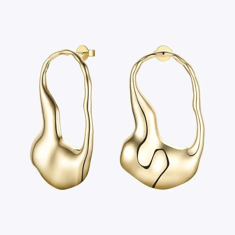 Женские серьги-подвески в форме сумки Enfashion, большие эффектные серьги золотого цвета, Модная бижутерия, серьги EM191006
Женские серьги-подвески в форме сумки Enfashion, большие эффектные серьги золотого цвета, Модная бижутерия, серьги EM191006