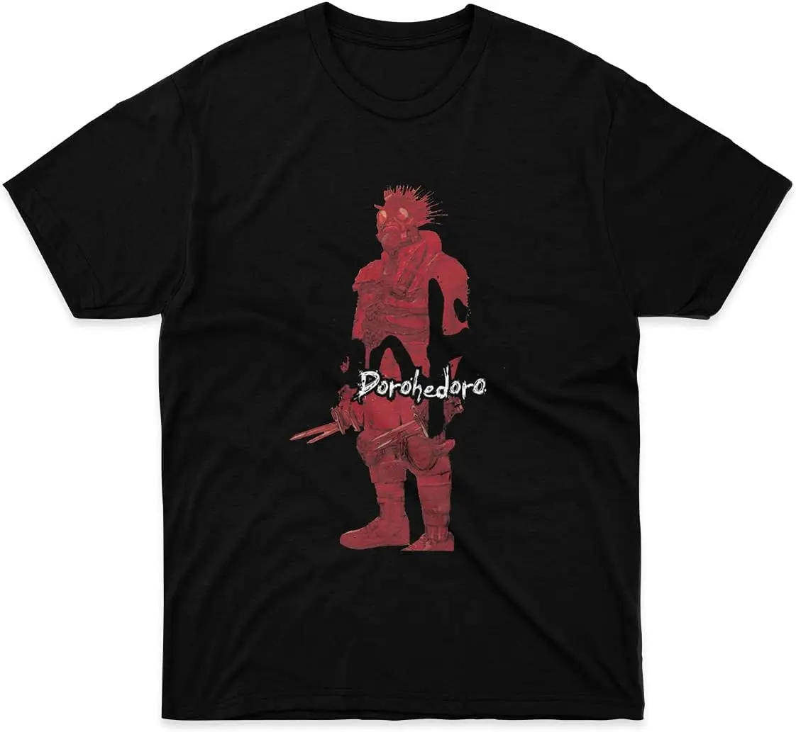 Футболка Dorohedoro Kaiman Q Hayashida для мужчин и женщин, белый смешной День отца
Футболка Dorohedoro Kaiman Q Hayashida для мужчин и женщин, белый смешной День отца
