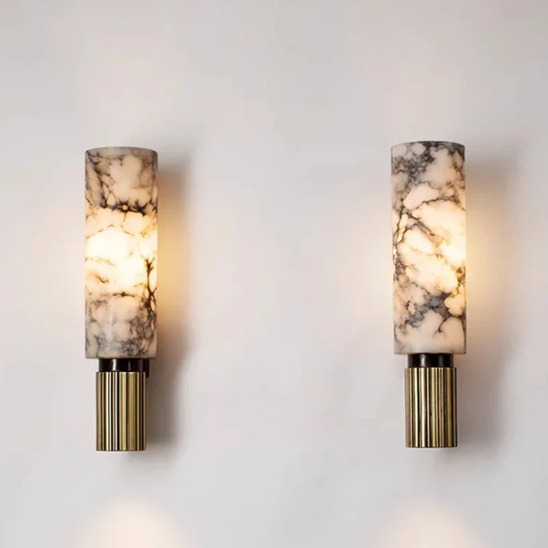 SANDYHA Elegant Marble Wall Lamp Modern LED Light Design for Bedroom Living Room Aesthetic Home Decoration Stylish Beside
SANDYHA Elegant Marble Wall Lamp Modern LED Light Design for Bedroom Living Room Aesthetic Home Decoration Stylish Beside