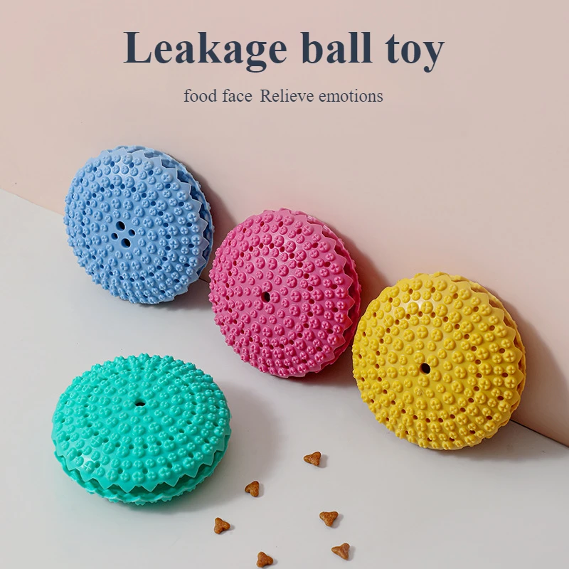 Dog Food Leakage Toy Puzzle Food Leakage Ball Tumbler Corgi Golden Haired Dog Training Snack Food Collector
Dog Food Leakage Toy Puzzle Food Leakage Ball Tumbler Corgi Golden Haired Dog Training Snack Food Collector