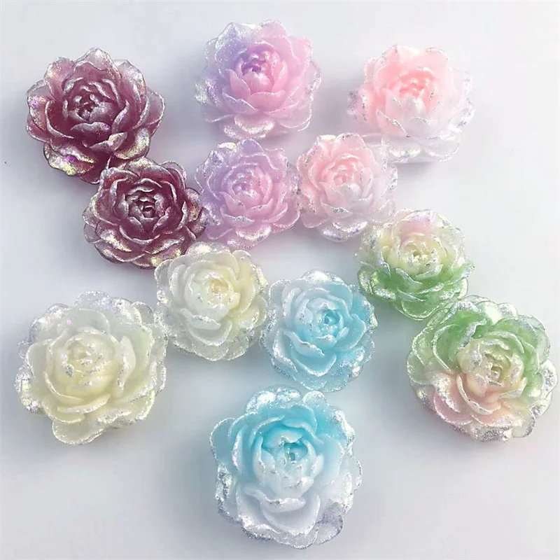 Newest 50pcs/lot 30mm 35mm color print cartoon rose flowers shape resin cabochon beads diy jewelry garment hair accessory
Newest 50pcs/lot 30mm 35mm color print cartoon rose flowers shape resin cabochon beads diy jewelry garment hair accessory