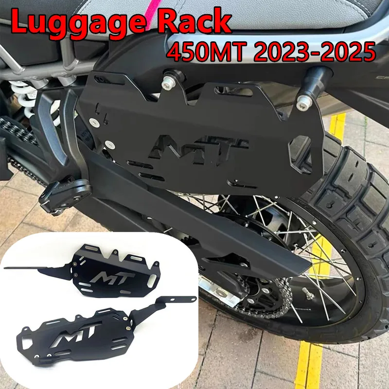 Motorcycle Luggage Rack For CFMOTO MT450 450MT IBEX450 Side Pocket Brackets Side Bag Bracket Side Luggage Carrier Mount Holder
Motorcycle Luggage Rack For CFMOTO MT450 450MT IBEX450 Side Pocket Brackets Side Bag Bracket Side Luggage Carrier Mount Holder