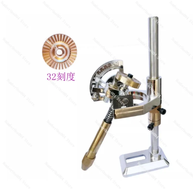 96‑Index Faceting Polishing Machine for Gemstone | Adjustable Angle Jade Crystal Polisher | Complete Kit with Dops & 4 Gears
96‑Index Faceting Polishing Machine for Gemstone | Adjustable Angle Jade Crystal Polisher | Complete Kit with Dops & 4 Gears