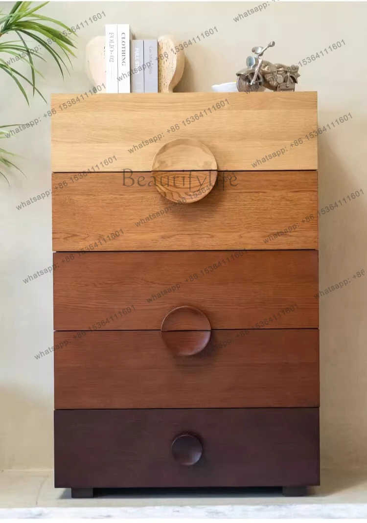 Medieval wabi sandy wind solid wood chest living room retro gradual change color storage multi-layer locker
Medieval wabi sandy wind solid wood chest living room retro gradual change color storage multi-layer locker