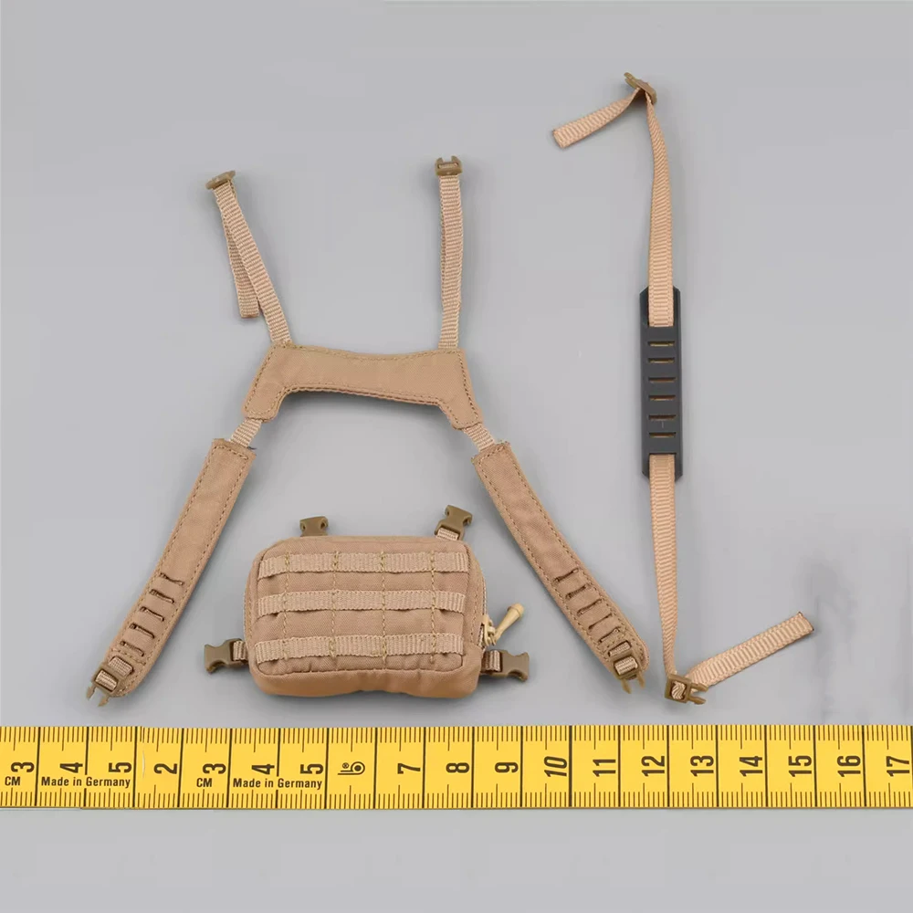 I-Bag i-bag05 Toys Model Hang Chest Vest Version A Bag Phone Accessories For 12" Action Figure Scene Component DIY 1/6
I-Bag i-bag05 Toys Model Hang Chest Vest Version A Bag Phone Accessories For 12" Action Figure Scene Component DIY 1/6