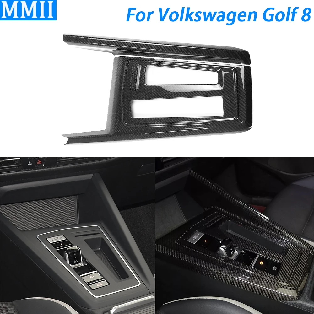 For Volkswagen Golf 8 2021-2024 Real Dry Carbon Fiber Gear Shift Console Panel Trim Cover Car Interior Modification Accessories
For Volkswagen Golf 8 2021-2024 Real Dry Carbon Fiber Gear Shift Console Panel Trim Cover Car Interior Modification Accessories