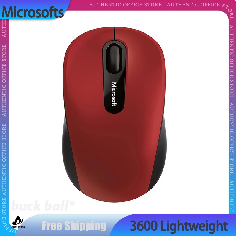 Легкая мышь Microsofts 3600, беспроводная мышь Bluetooth, мобильный портативный планшет, аксессуары для ноутбуков, мышь на заказ, ПК, мыши
Легкая мышь Microsofts 3600, беспроводная мышь Bluetooth, мобильный портативный планшет, аксессуары для ноутбуков, мышь на заказ, ПК, мыши
