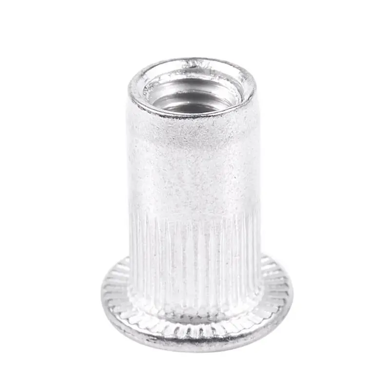 A60ZM5 Aluminium Threaded Rivnuts Flat Head Rivet Nuts Nutserts 300Pcsmay
A60ZM5 Aluminium Threaded Rivnuts Flat Head Rivet Nuts Nutserts 300Pcsmay