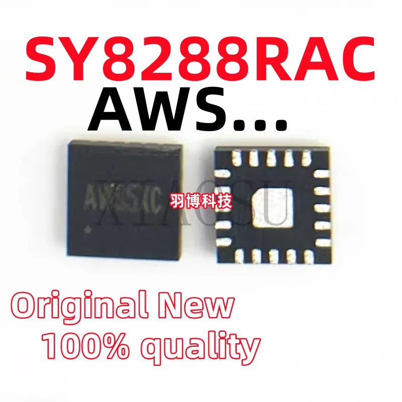 (10piece) 100% New SY8288R SY8288RAC AWS5MA AWS5MZ AWS5 QFN-20 Chipset
(10piece) 100% New SY8288R SY8288RAC AWS5MA AWS5MZ AWS5 QFN-20 Chipset