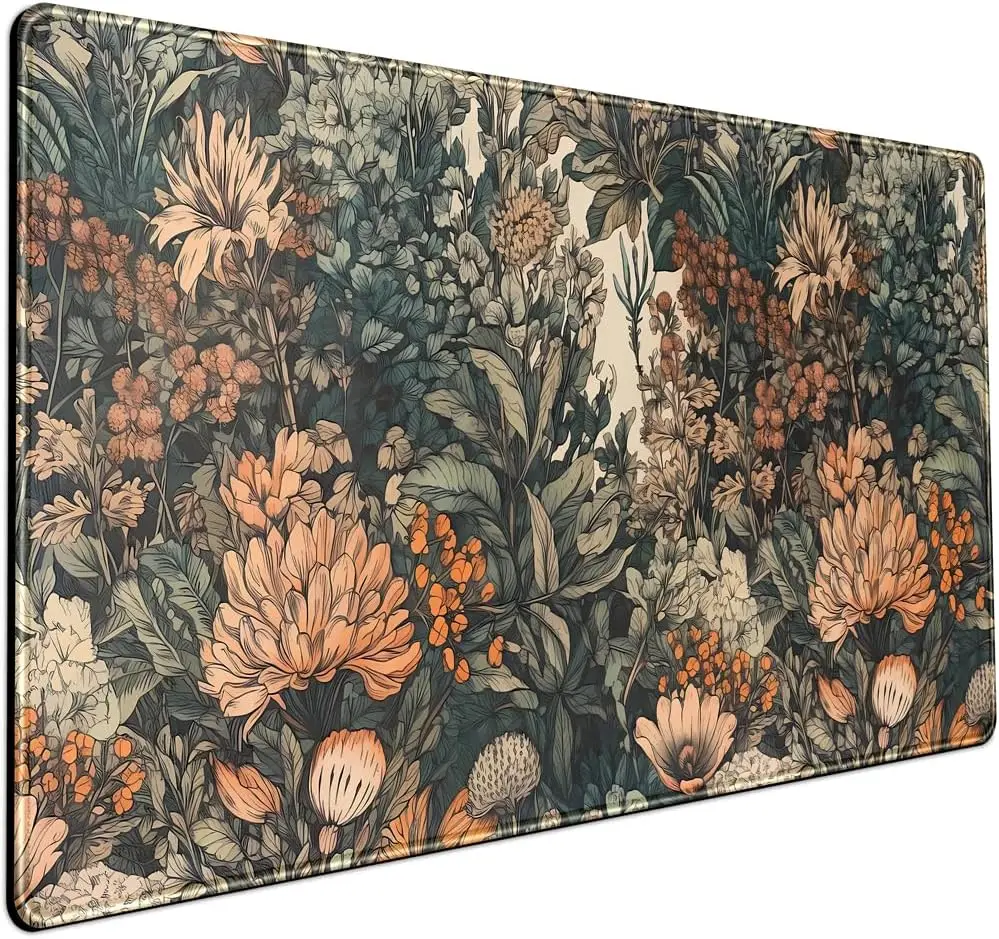 Boho Aesthetic Desk Mat Wildflowers Large Mouse Pad Gaming Pad, XXL Keyboard Mat Full Desktop for Women Office Desk Accessories
Boho Aesthetic Desk Mat Wildflowers Large Mouse Pad Gaming Pad, XXL Keyboard Mat Full Desktop for Women Office Desk Accessories