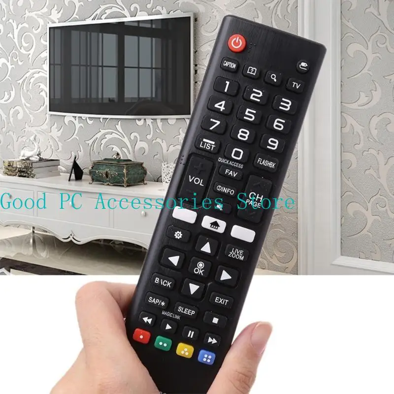 652F AKB75095307 Remote Control for TV AKB75095303 55LJ550M 32LJ550B 32LJ550M-UB Replacement Long Transmission Distance
652F AKB75095307 Remote Control for TV AKB75095303 55LJ550M 32LJ550B 32LJ550M-UB Replacement Long Transmission Distance