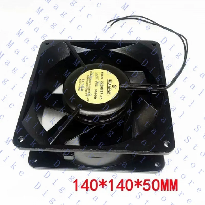 H FOR IKURA 2750MTP-15 14cm 220V Metal High Temperature Resistant Cabinet Cooling Fan
H FOR IKURA 2750MTP-15 14cm 220V Metal High Temperature Resistant Cabinet Cooling Fan