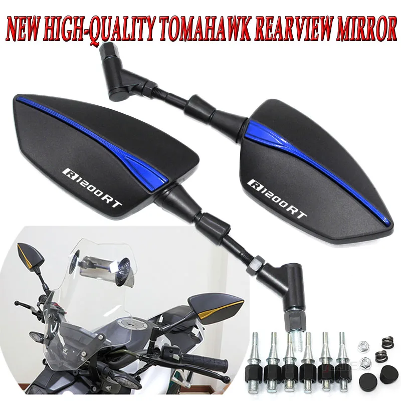 For BMW R1200RT Motorcycle Accessories, PremiumRearviewMirrors, side Mirrors,Tomahawk RearviewMirrors, universalRearview Mirrors
For BMW R1200RT Motorcycle Accessories, PremiumRearviewMirrors, side Mirrors,Tomahawk RearviewMirrors, universalRearview Mirrors