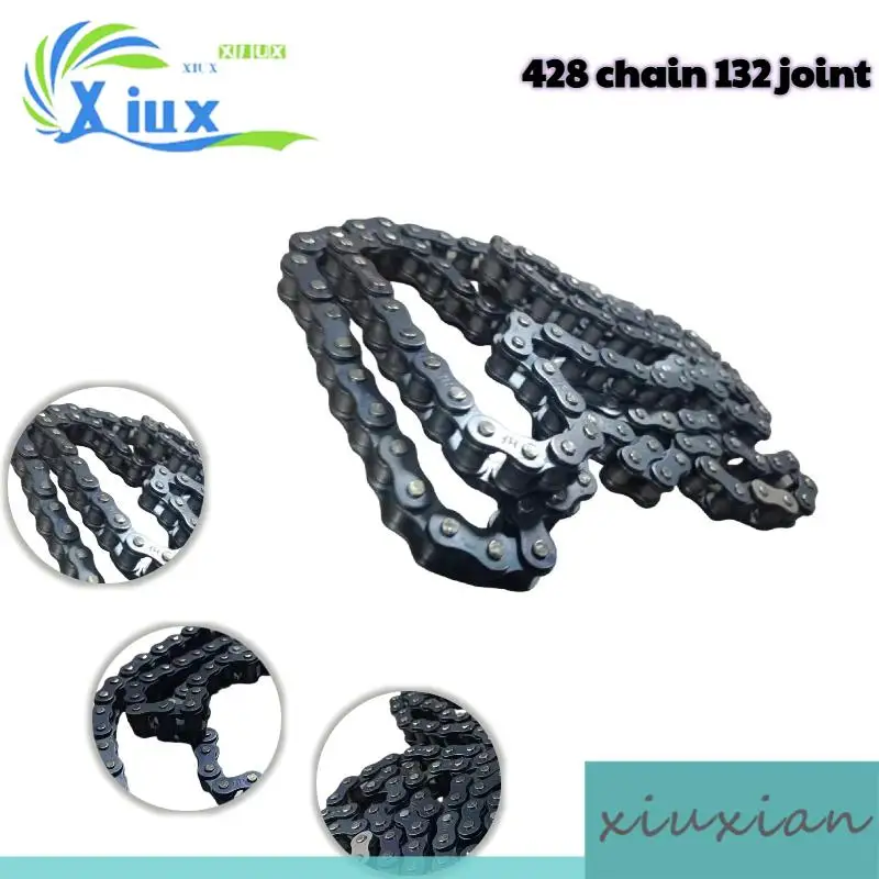 428 Chain 132J428H Chain Buckle Accessories Advanced Metal Accessories Engine Motorcycle Chain
428 Chain 132J428H Chain Buckle Accessories Advanced Metal Accessories Engine Motorcycle Chain
