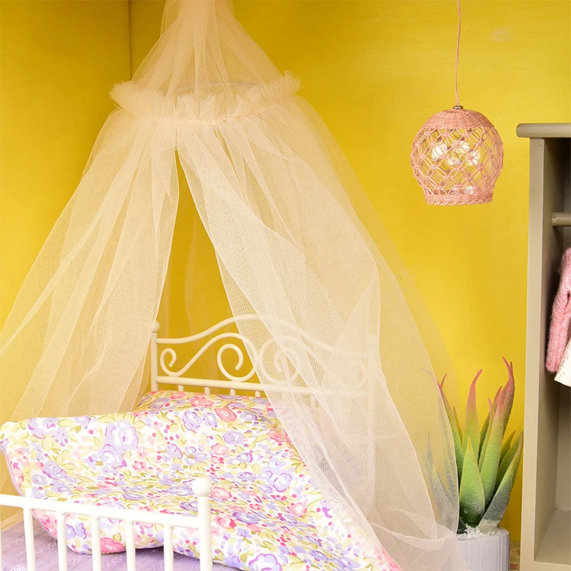 33cm 1/8 1/12 Dollhouse Fairy Lace Bed Curtains Dollhouse Bedroom Furniture Decoration Toy Doll House Micro Scene Photo Props
33cm 1/8 1/12 Dollhouse Fairy Lace Bed Curtains Dollhouse Bedroom Furniture Decoration Toy Doll House Micro Scene Photo Props
