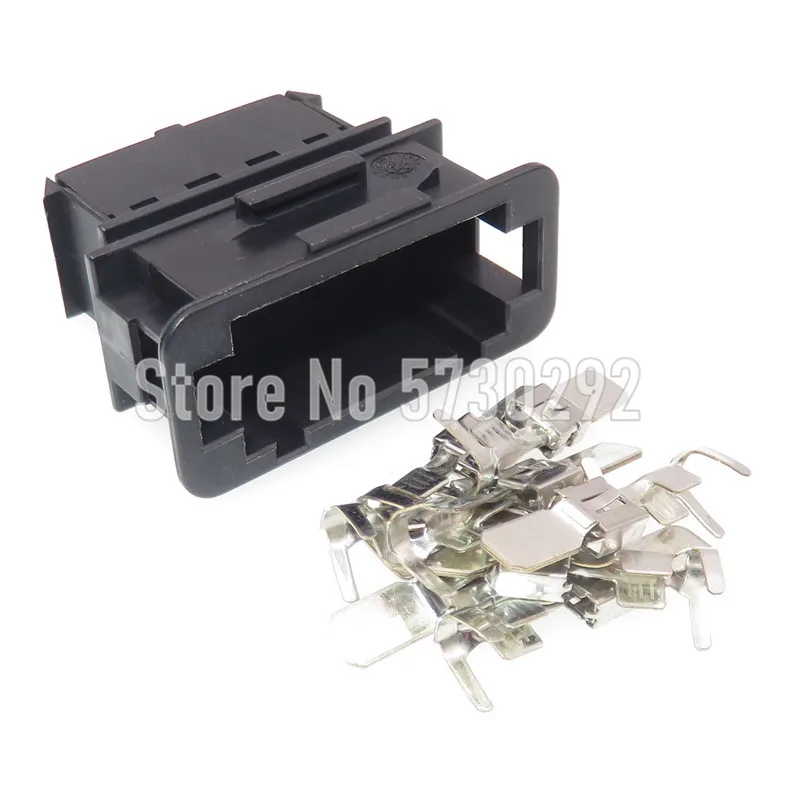 8P 1J0972784 6.3mm Car Electric Wiring Harness Connector Plug With Terminals 1J0 972 784 For VW
8P 1J0972784 6.3mm Car Electric Wiring Harness Connector Plug With Terminals 1J0 972 784 For VW