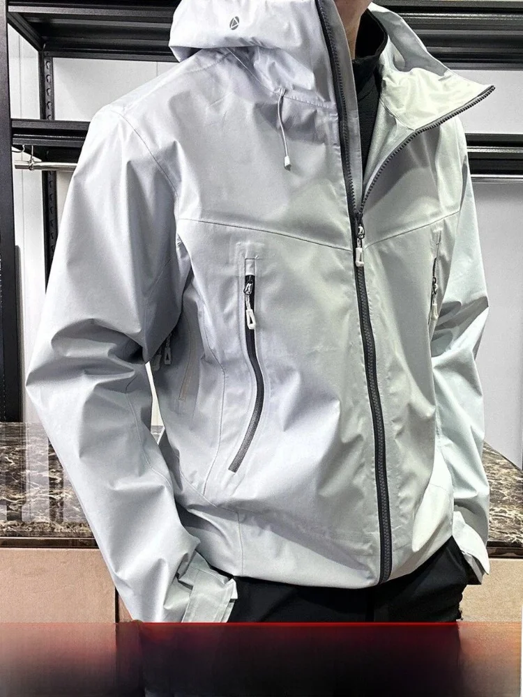 Men's And Women's Outdoor Windbreaker Jacket Underarm Double Zipper Three-Proof Full Glue Spring Couple Style Outdoor Hard ...
Men's And Women's Outdoor Windbreaker Jacket Underarm Double Zipper Three-Proof Full Glue Spring Couple Style Outdoor Hard ...