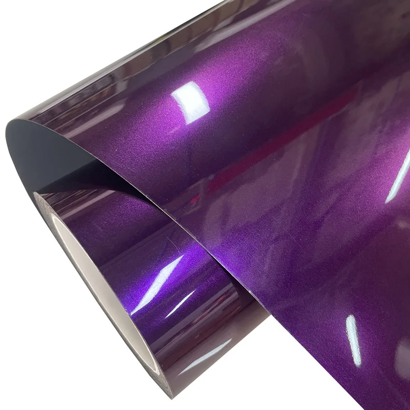 PET Ultra Gloss Metallic Grape Purple Vinyl Wrap Film Self Adhesive Decal Sticker Motorbike Car Wrapping Foil with Air Release
PET Ultra Gloss Metallic Grape Purple Vinyl Wrap Film Self Adhesive Decal Sticker Motorbike Car Wrapping Foil with Air Release