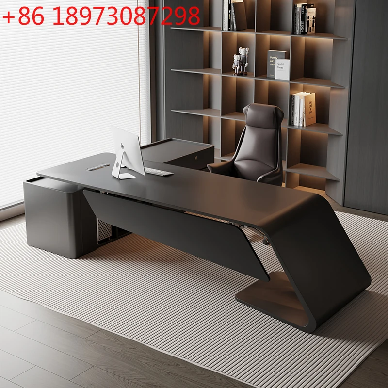 Стол босса с матовой краской, простой стол высокого класса Darth Vader
Стол босса с матовой краской, простой стол высокого класса Darth Vader