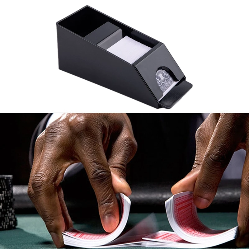 Покерный дилер Hold'em Профессиональная роскошная игра для покера Пластиковая машина для покера для настольной игры
Покерный дилер Hold'em Профессиональная роскошная игра для покера Пластиковая машина для покера для настольной игры