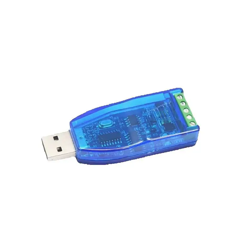 Industrial grade USB to RS485 communication module bidirectional half duplex serial port line converter TVS protection
Industrial grade USB to RS485 communication module bidirectional half duplex serial port line converter TVS protection